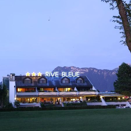 Hotel La Lagune Rive Bleue Le Bouveret Exterior foto
